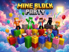 თამაშის Mine Block Party