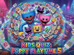 თამაშის Kids Quiz: Poppy Playtime 5