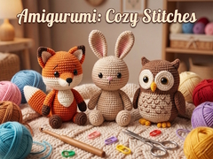თამაშის Amigurumi: Cozy Stitches
