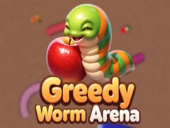 თამაშის Greedy Worm Arena