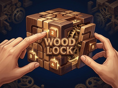 თამაშის Wood Lock
