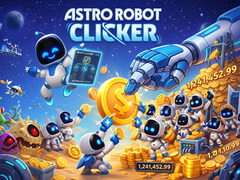 თამაშის Astro Robot Clicker