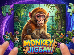 თამაშის Monkey Jigsaw