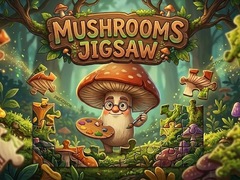 თამაშის Mushrooms Jigsaw