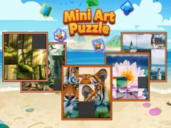 თამაშის Mini Art Puzzle 