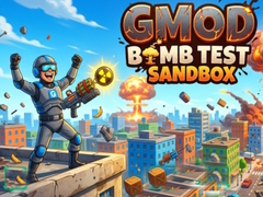 თამაშის GMod Bomb Test sandbox