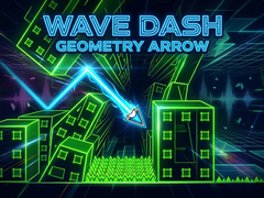 თამაშის Wave Dash: Geometry Arrow