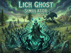 თამაშის Lich Ghost Simulator
