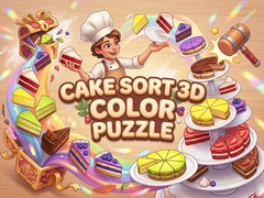 თამაშის Cake Sort 3D Color Puzzle