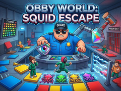თამაშის Obby World Squid Escape
