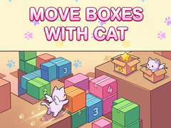 თამაშის Move Boxes with Cat