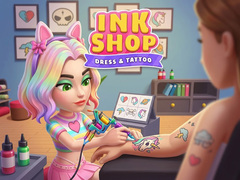 თამაშის Ink Shop: Dress & Tattoo