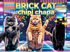 თამაშის Brick Cat chipi chapa