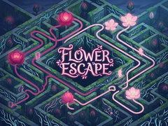 თამაშის Flower Escape Puzzle 