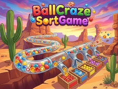 თამაშის BallCraze SortGame