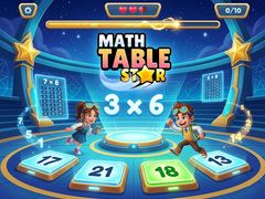 თამაშის Math Table Star