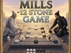 თამაშის Mills - 12 Stone Game 