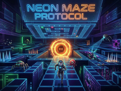 თამაშის Neon Maze Protocol