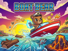 თამაშის Boat Bear