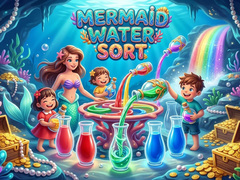 თამაშის Mermaid Water Sort