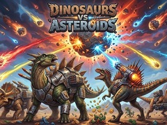 თამაშის Dinosaurs vs Asteroids
