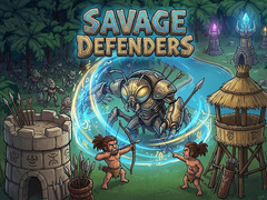 თამაშის Savage Defenders
