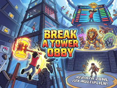 თამაშის Break a Tower Obby