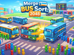 თამაშის Merge Bus Sort: 2048