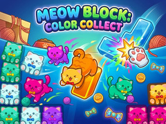 თამაშის Meow Block: Color Collect