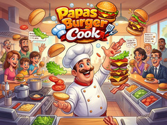 თამაშის Papas Burger Cook
