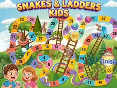 თამაშის Snake & Ladder Kids
