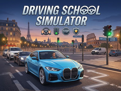 თამაშის Driving School Simulator