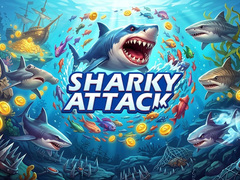 თამაშის Sharky Attack