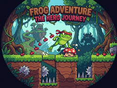 თამაშის Frog Adventure The Hero Journey