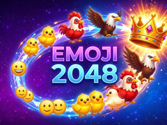 თამაშის Emoji 2048