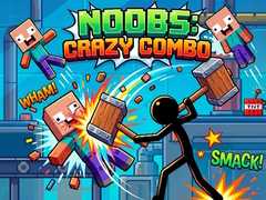 თამაშის Noobs: Crazy Combo