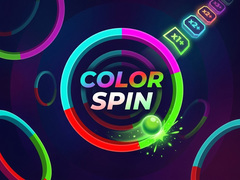 თამაშის Color Spin