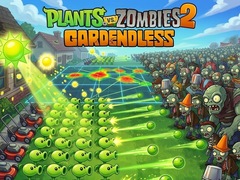 თამაშის Plants vs Zombies 2 Gardendless