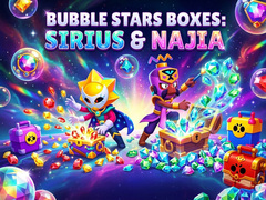 თამაშის Bubble Stars boxes: Sirius & Najia