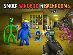 თამაშის SMod: Sandbox in Backrooms
