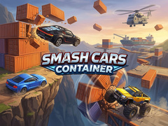 თამაშის Smash Cars Container