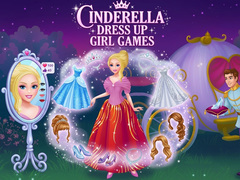 თამაშის Cinderella Dress Up Girl Games