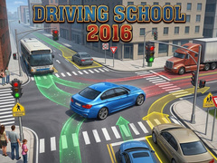 თამაშის Driving School 2016
