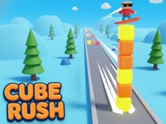 თამაშის Cube Rush 3D
