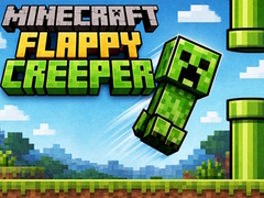 თამაშის Minecraft Flappy Creeper