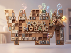 თამაშის Word Mosaic