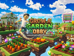 თამაშის Grow a Garden Obby