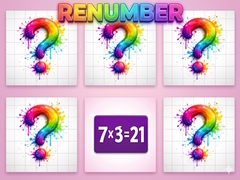 თამაშის ReNumber 
