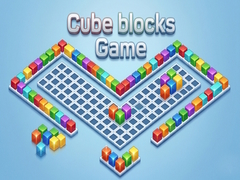 თამაშის Cube blocks Game