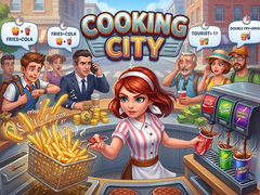 თამაშის Cooking City